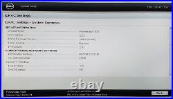 Dell PowerEdge T620 8-Bay LFF Xeon E5-2660 0 2.20GHz 48GB NO HDD S110 Server