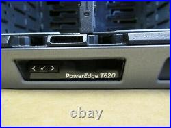 Dell PowerEdge T620 Chassis 32 x 2.5 Bays 2 x Fans NO MOTHERBOARD
