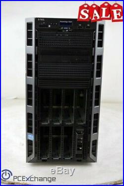 Dell PowerEdge T620 SERVER 1x E5-2620 2.0GHz 16GB RAM 1x600GB 7x2TB H710 NO OS