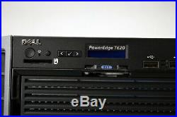 Dell PowerEdge T620 SERVER 1x E5-2620 2.0GHz 16GB RAM 1x600GB 7x2TB H710 NO OS