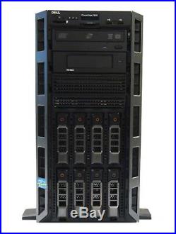 Dell PowerEdge T620 Server Xeon 16 Core 2.9GHz 128GB RAM 8x 3TB HD PERC H710