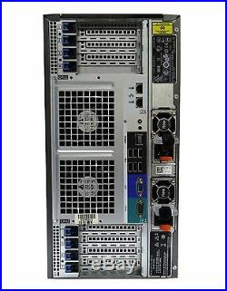 Dell PowerEdge T620 Server Xeon 16 Core 2.9GHz 128GB RAM 8x 3TB HD PERC H710