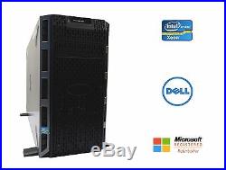 Dell PowerEdge T620 Server Xeon 16 Core 2.9GHz 192GB RAM 16TB HD PERC 2x PSU