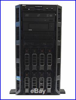 Dell PowerEdge T620 Server Xeon 16 Core 2.9GHz 192GB RAM 16TB HD PERC 2x PSU