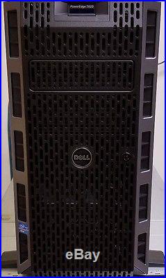 Dell PowerEdge T620 Server with 2x E5-2620 2.0GHz 6-Core, 16GB RAM, 4x 450GB SAS