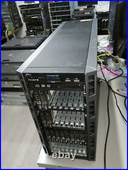 Dell PowerEdge T620 Tower 32x300gb 10k dual e5-2650 128gb ram h710 9.6tb CHIA