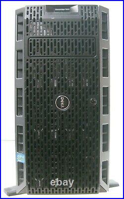 Dell PowerEdge T620 Tower server E5-2630 @ 2.3GHz 12GB RAM 4x 600GB 7x 2TB HDD