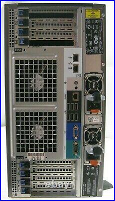 Dell PowerEdge T620 Tower server E5-2630 @ 2.3GHz 12GB RAM 4x 600GB 7x 2TB HDD
