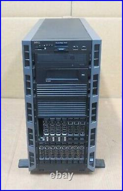 Dell PowerEdge T630 12C E5-2687Wv4 3GHz 64GB RAM 2.4TB HDD H730 RAID Server