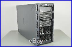 Dell PowerEdge T630 2x 2.1GHz E5-2620 v4 8-Core 128GB 2x 200GB SSD Tower Server