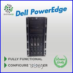 Dell PowerEdge T630 8 LFF Server 2x E5-2650V3 2.3GHz 20C 128GB NO DRIVE