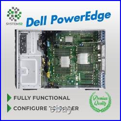 Dell PowerEdge T630 8 LFF Server 2x E5-2650V3 2.3GHz 20C 128GB NO DRIVE