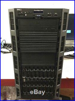 Dell PowerEdge T630 Server E5-2620V4 2.1GHz H730 463-7716