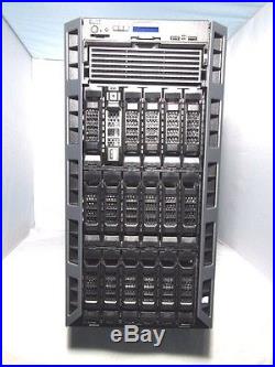 Dell PowerEdge T630 Tower Server Xeon E5-1603 V3 2.8Ghz 8GB 2TB H730 iDRAC Ent