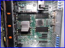 Dell PowerEdge T630 Tower Server Xeon E5-1603 V3 2.8Ghz 8GB 2TB H730 iDRAC Ent