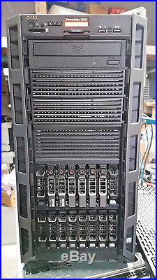 Dell PowerEdge T630 Tower Xeon 8-Core 2.1GHz (E5-2620V4) 64GB RAM