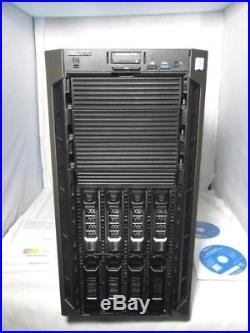 Dell PowerEdge T640 Server Xeon 3104 1.7Ghz 16GB 4x1TB 2xPSU WinSrv2016Std+2CALs