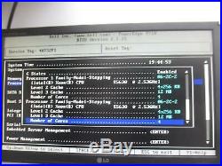 Dell PowerEdge T710 2x Xeon E5630 QC @ 2.53GHz 4GB PC3 PERC 6/i 2x PSUs+
