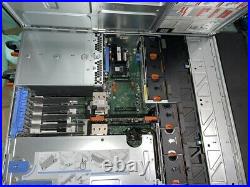 Dell PowerEdge VRTX 12x 3.5 LFF Blade Server ENCLOSURE 4x 1100w 1x CMC 1x Perc8