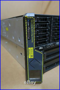 Dell PowerEdge VRTX Shared Infrastructure Platform for blade servers 25 x 2.5