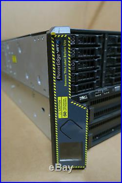 Dell PowerEdge VRTX Shared Infrastructure Platform for blade servers 25 x 2.5