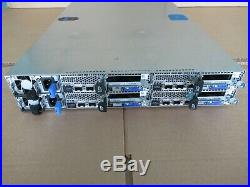 Dell PowerEdge XC6320 C6320 C6300 4 node Server 8 x E5-2620 V3 128GB Ram 24 SFF