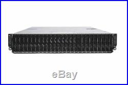 Dell PowerEdge XC6320 C6320 C6300 4 node Server 8 x E5-2620 V3 128GB Ram 24 SFF
