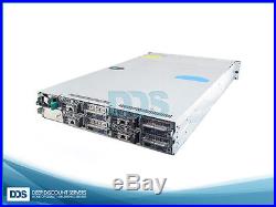 Dell PowerEdge XS23-TY3 C6100 LFF 8x HC L5640 2.26GHz 4xNODES 4xTRAYS 192GB
