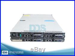 Dell PowerEdge XS23-TY3 C6100 LFF 8x QC E5530 2.40GHz 4xNODES 4xTRAYS 96GB