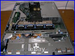 Dell Poweredge 2850 Server 2x2.8GHz DC 64-Bit CPUs 3X146GB 15K RAID DRAC 4GB