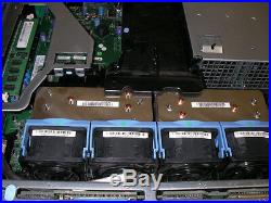 Dell Poweredge 2850 Server 2x3.4GHz CPUs 4GB 3x146GB RAID 64Bit 2U