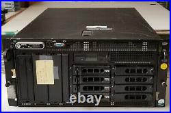 Dell Poweredge 2900 server 2x 4-Core 2.33GHz 48GB RAM, 4x 75GB 15K, Win 2003 COA