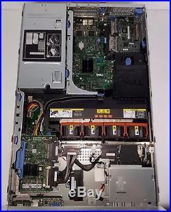 Dell Poweredge 2950 2x Xeon 2.0 GHz Quad Core 8GB RAM Server 8 Core