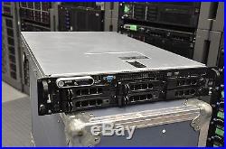 Dell Poweredge 2950 III 2x Intel 2.50Ghz Quad Core XEON 64GB RAM 4x300GB SAS 2PS