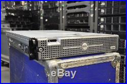 Dell Poweredge 2950 III 2x Intel 2.66Ghz Quad Core XEON 16GB RAM 4xSFF Caddy 2PS