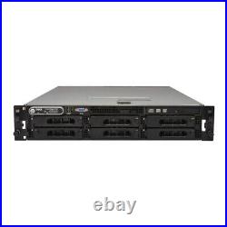 Dell Poweredge 2950 server, 2 x Xeon X5355, 24GB RAM, 2 x 2TB HDD