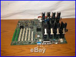 Dell Poweredge 6450 Server Quad CPU Xeon Motherboard 53XWT System Logic Board