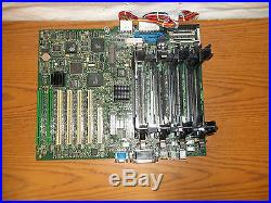 Dell Poweredge 6450 Server Quad CPU Xeon Motherboard 53XWT System Logic Board