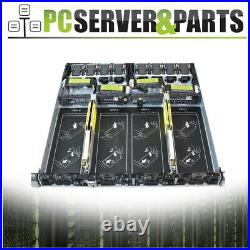 Dell Poweredge C4130 2x LGA2011-3 Heatsink 1U 4x GPU Rackmount Barebones Server