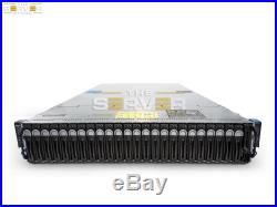 Dell Poweredge C6220 SFF 2 Node Barebone 2U Rackmount Server 24X Trays with Rails