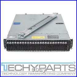 Dell Poweredge C6300 24B SFF 2U 4x C6320 Nodes CTO Server iDrac8 Ent/RAILS/1600W