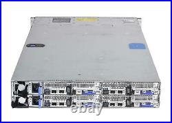 Dell Poweredge C6300 24B SFF 2U 4x C6320 Nodes CTO Server iDrac8 Ent/RAILS/1600W
