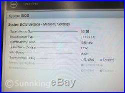 Dell Poweredge E320 Server (1) 2.8GHz E5-1410V2 Xeon 8GB RAM H310 Mini
