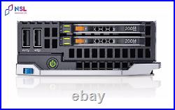 Dell Poweredge FC430 CTO Barebone Server 2x 1.8 Bays with2x Heatsinks