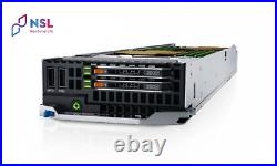 Dell Poweredge FC430 CTO Barebone Server 2x 1.8 Bays with2x Heatsinks
