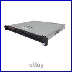 Dell Poweredge LFF R220 4-Core 3.40GHz E3-1245 v3 32GB RAM 2x 2TB HD H310
