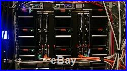 Dell Poweredge M1000e 5 X M610 Blades 5 X E5670 2.93ghz 64gb Ram Ssd