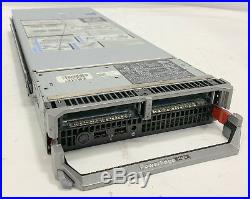 Dell Poweredge M620 Blade Server H710 Raid Controller, No Memory, No Processor