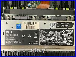 Dell Poweredge M630 BAREBONES Blade Server 2x Heatsinks X520 iDrac GREAT