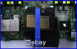 Dell Poweredge M630 Blade 2X E5-2620 V3, NO RAM, NO HDD, RAID H73OP P/N YRPP6